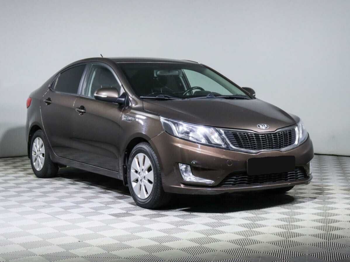 Kia Rio 6-speed, 2014 - Фото №2