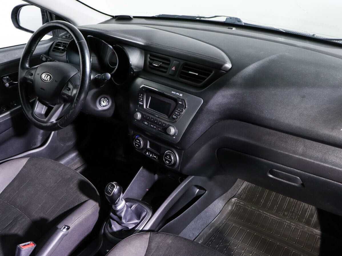 Kia Rio 6-speed, 2014 - Фото №6