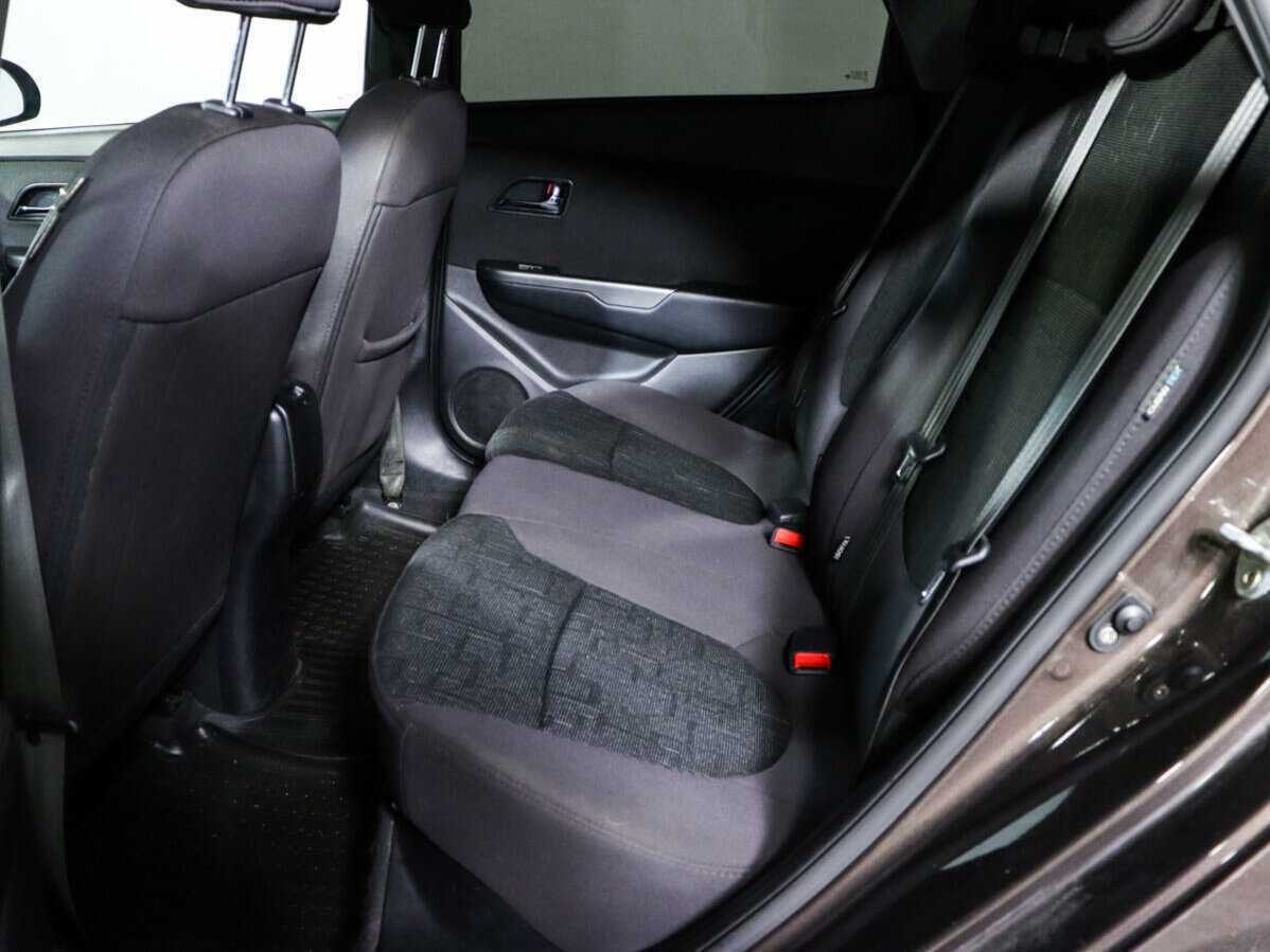 Kia Rio 6-speed, 2014 - Фото №7