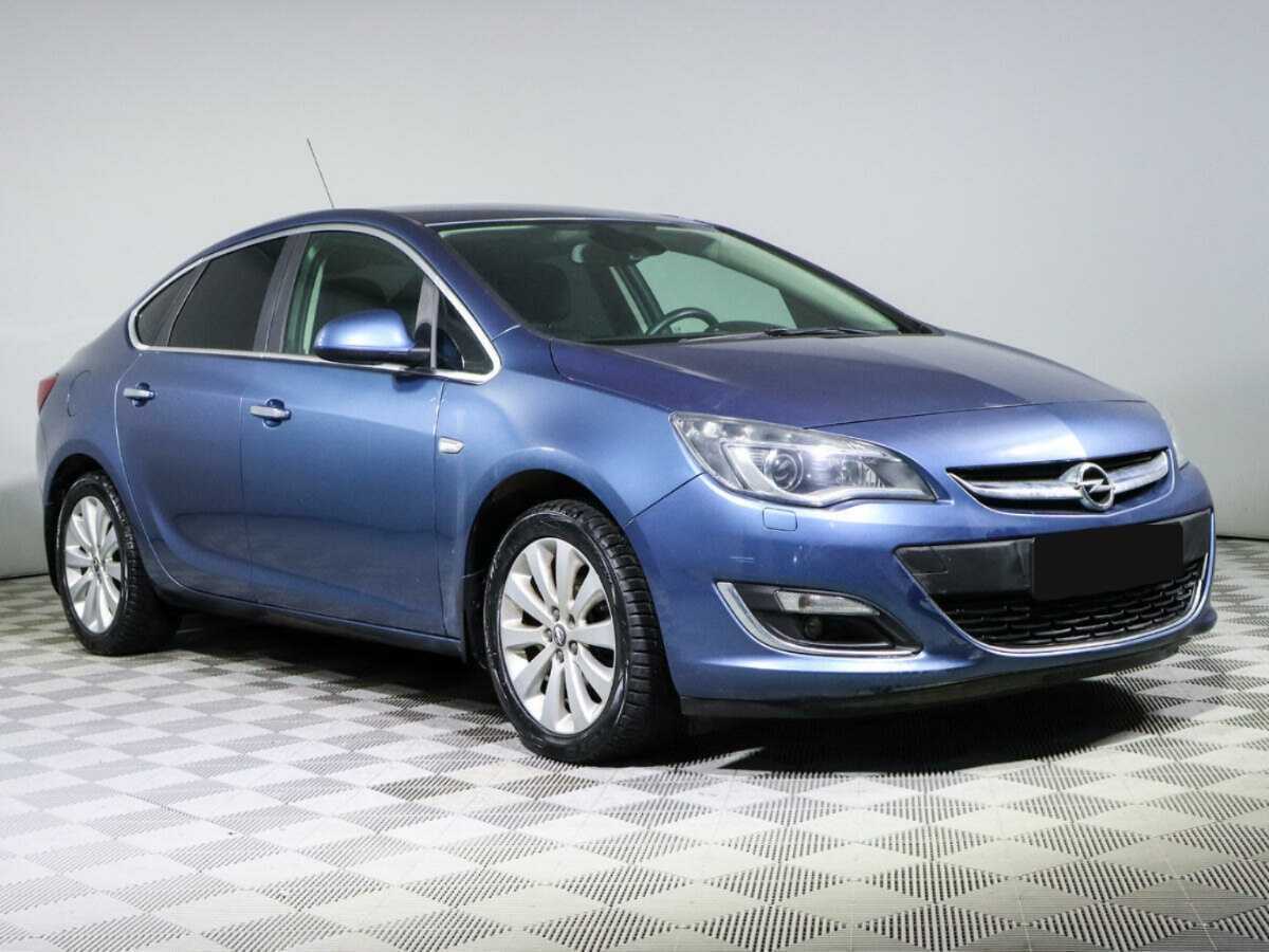 Opel Astra, 2014 - Фото №2