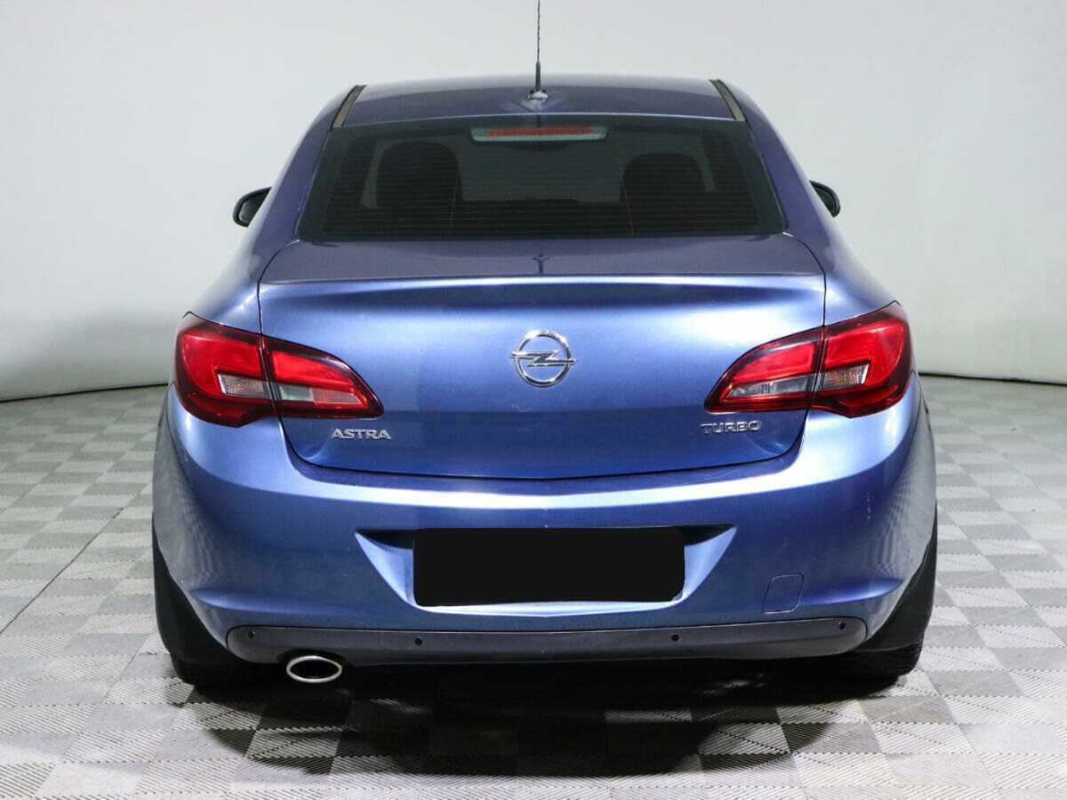 Opel Astra, 2014 - Фото №4