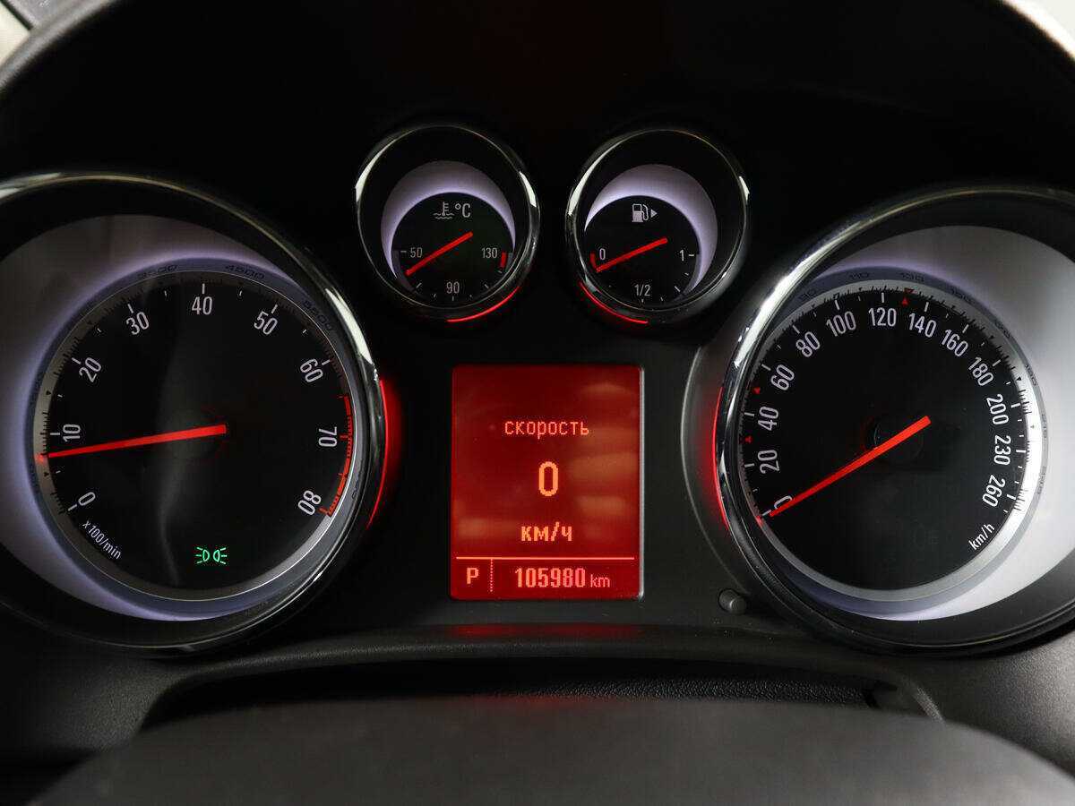 Opel Astra, 2014 - Фото №8