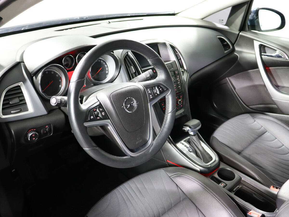 Opel Astra, 2014 - Фото №11