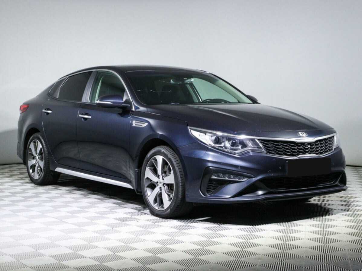 Kia Optima, 2019 - Фото №2