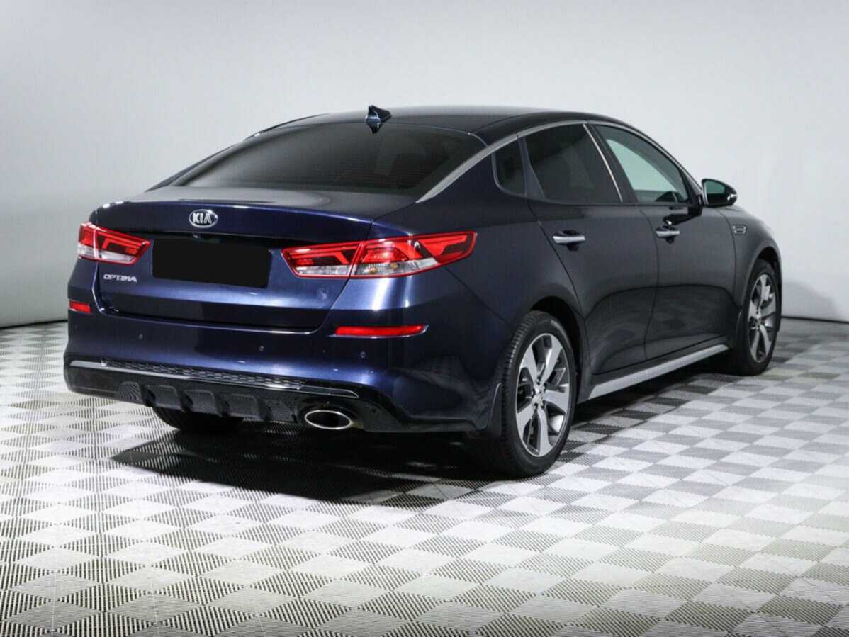 Kia Optima, 2019 - Фото №3