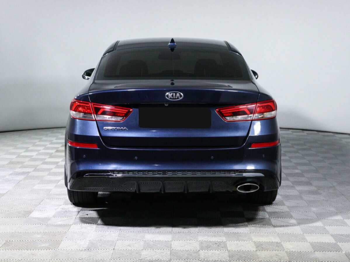 Kia Optima, 2019 - Фото №4