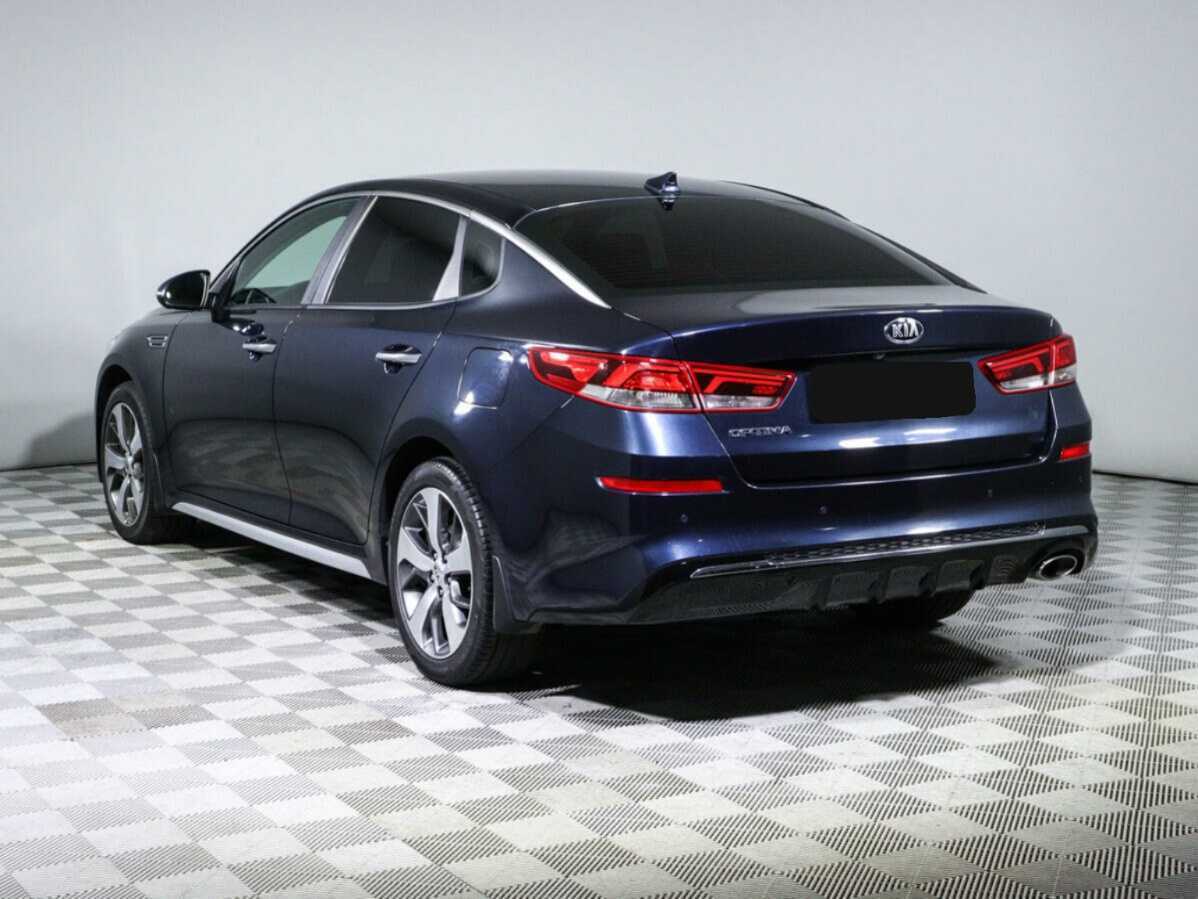 Kia Optima, 2019 - Фото №5