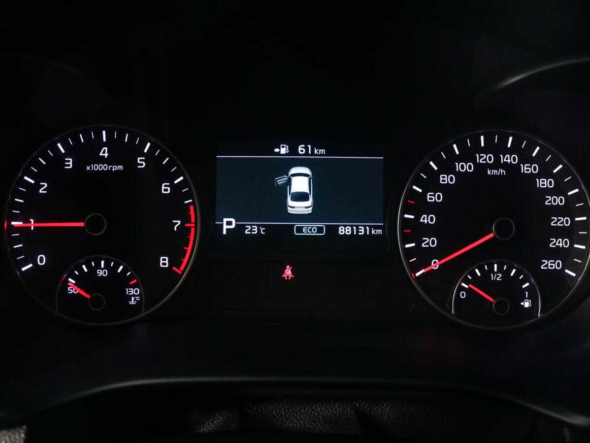 Kia Optima, 2019 - Фото №8