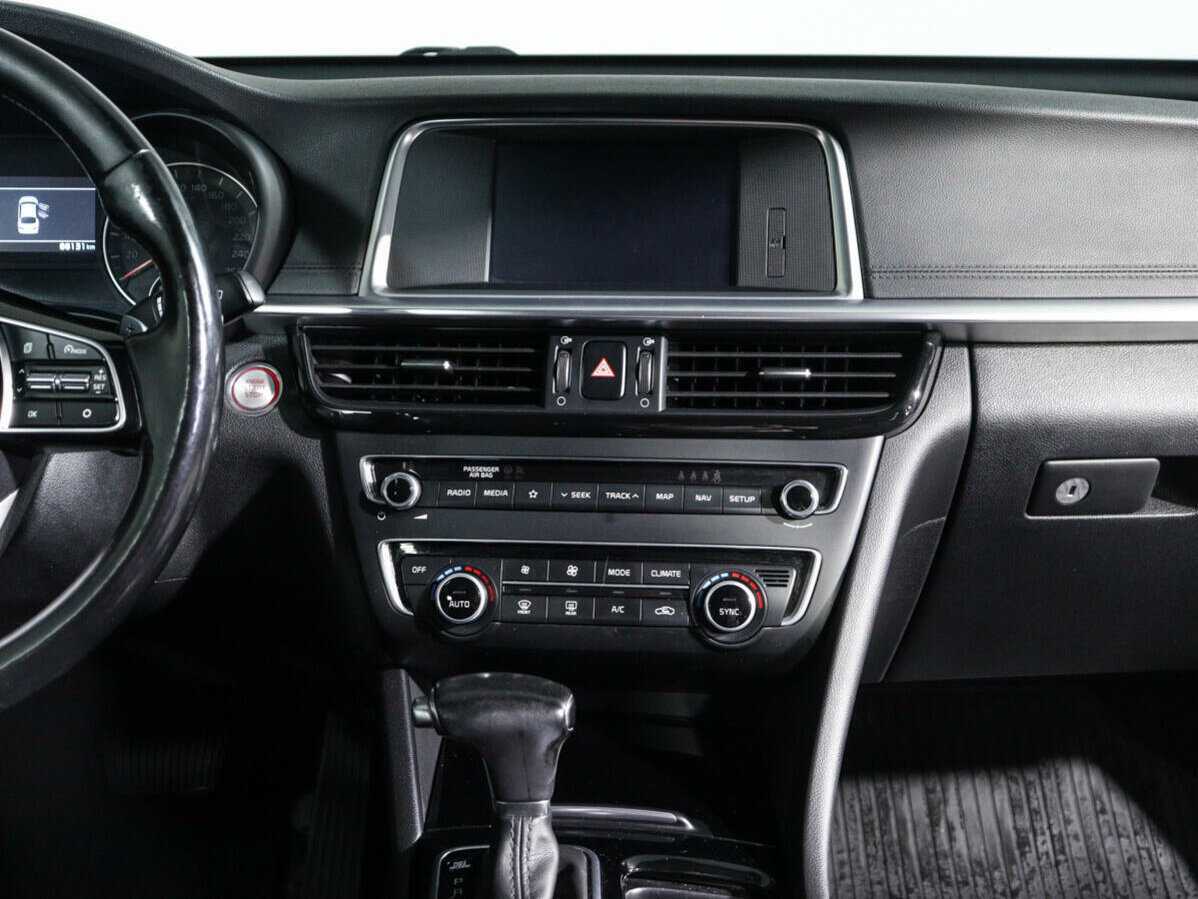 Kia Optima, 2019 - Фото №10