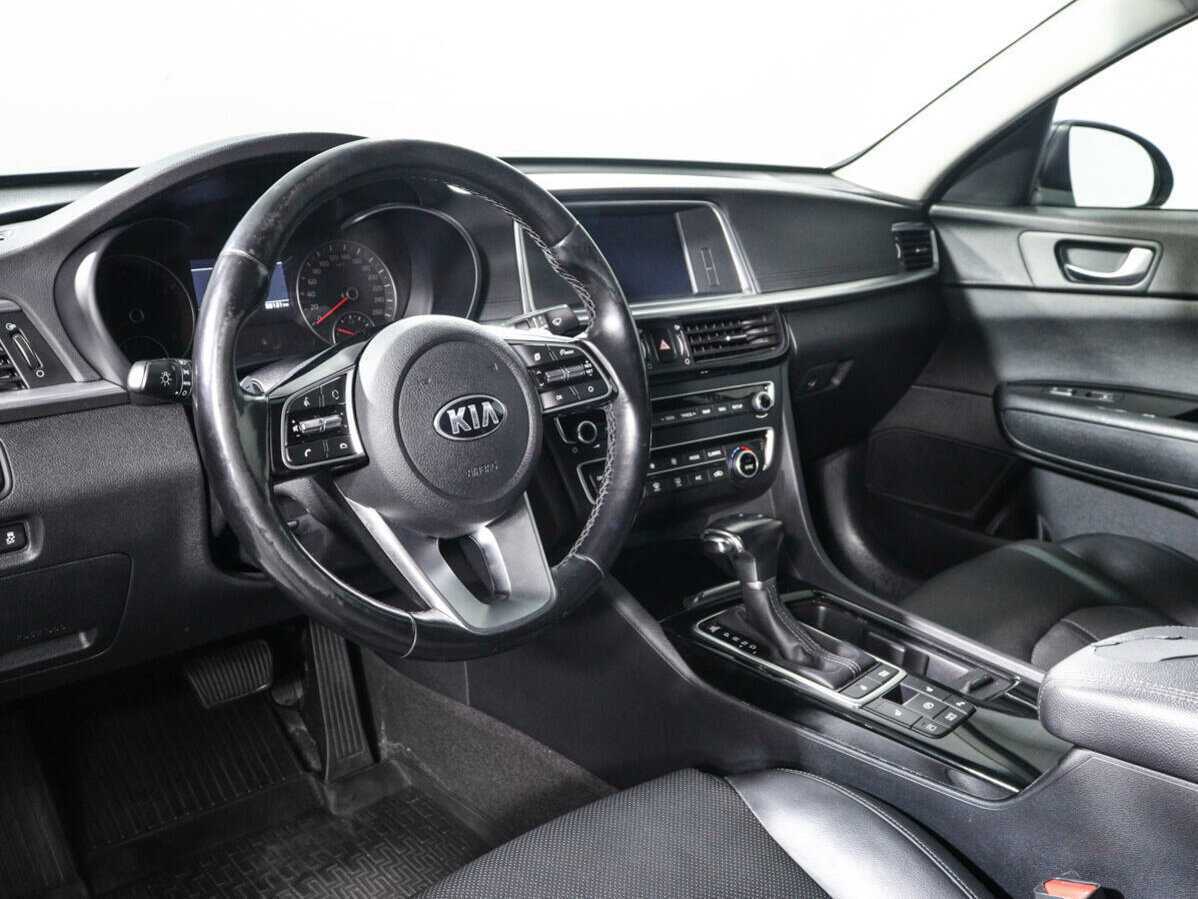 Kia Optima, 2019 - Фото №11