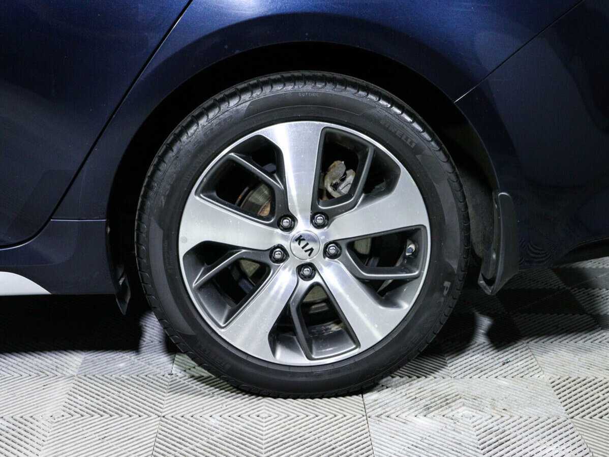 Kia Optima, 2019 - Фото №12