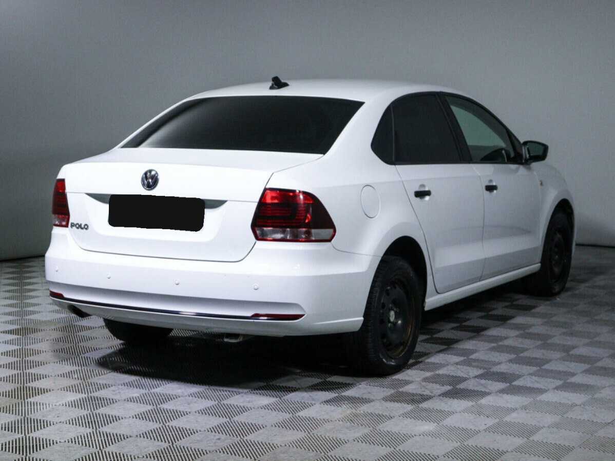 Volkswagen Polo, 2019 - Фото №3