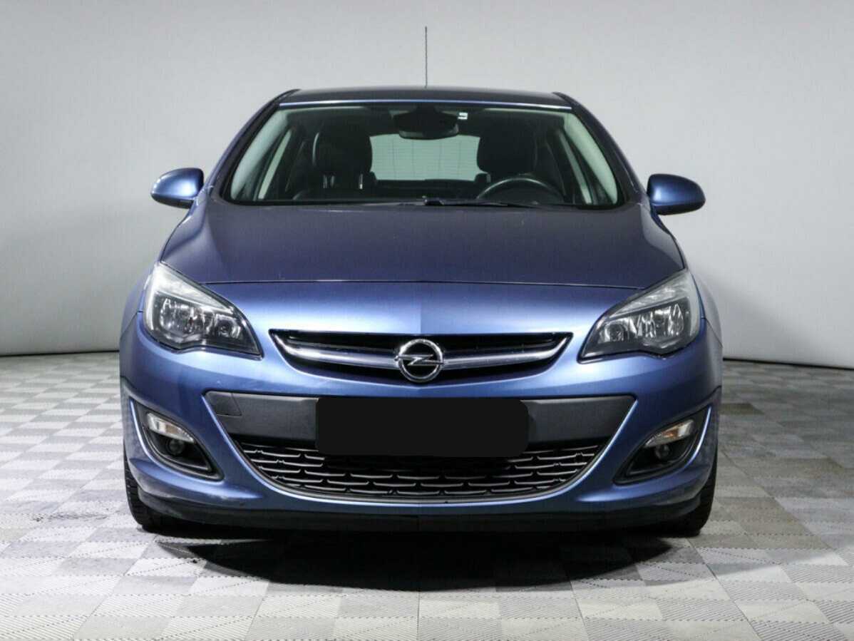 Opel Astra, 2014 - Фото №1
