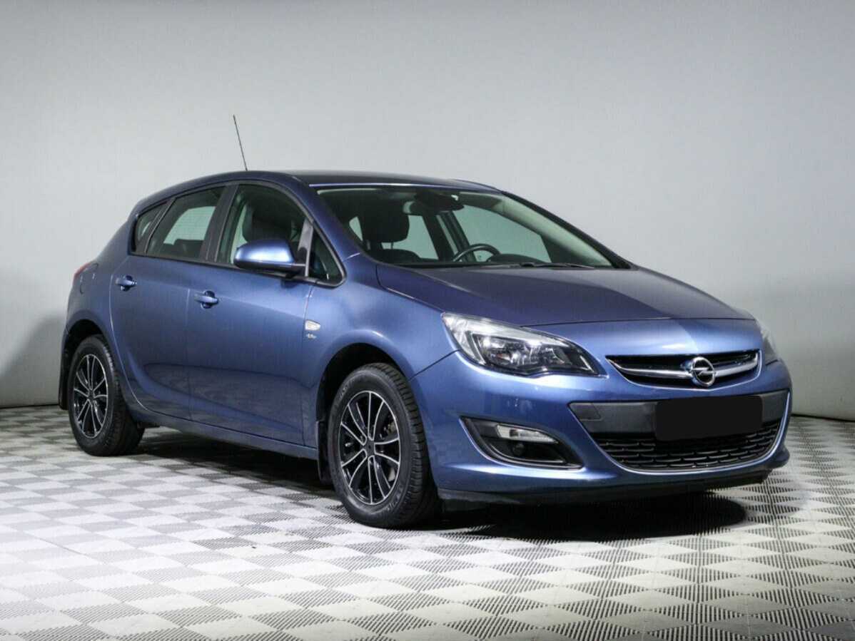 Opel Astra, 2014 - Фото №2