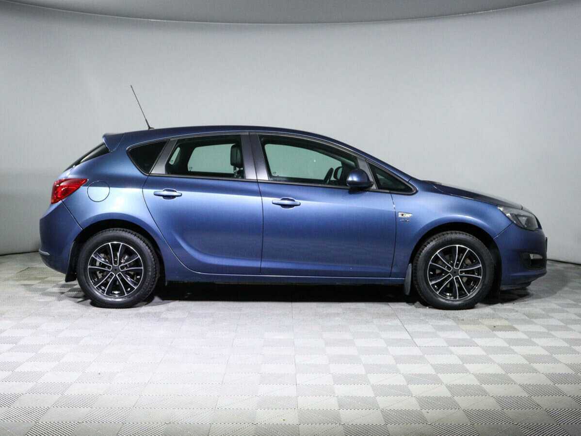 Opel Astra, 2014 - Фото №3