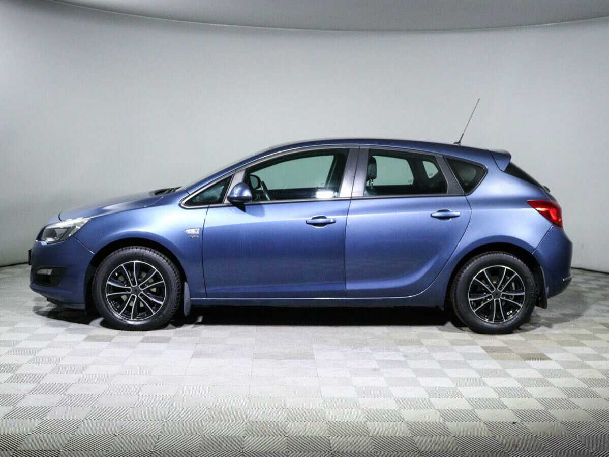 Opel Astra, 2014 - Фото №7