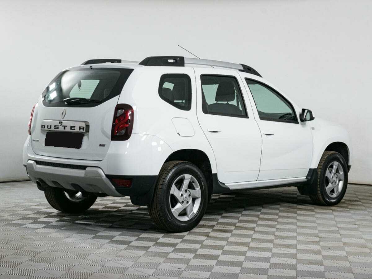 Renault Duster, 2017 - Фото №4