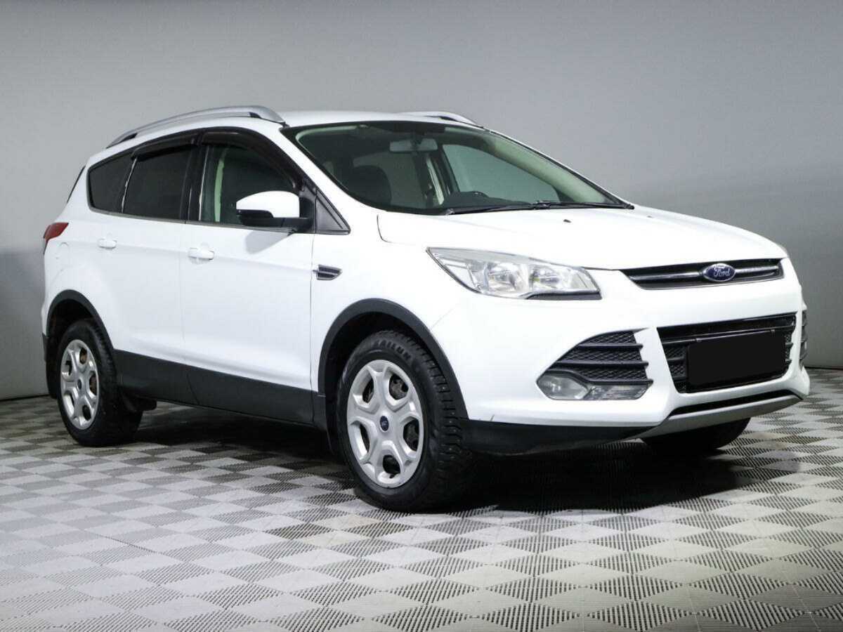 Ford Kuga, 2014 - Фото №2