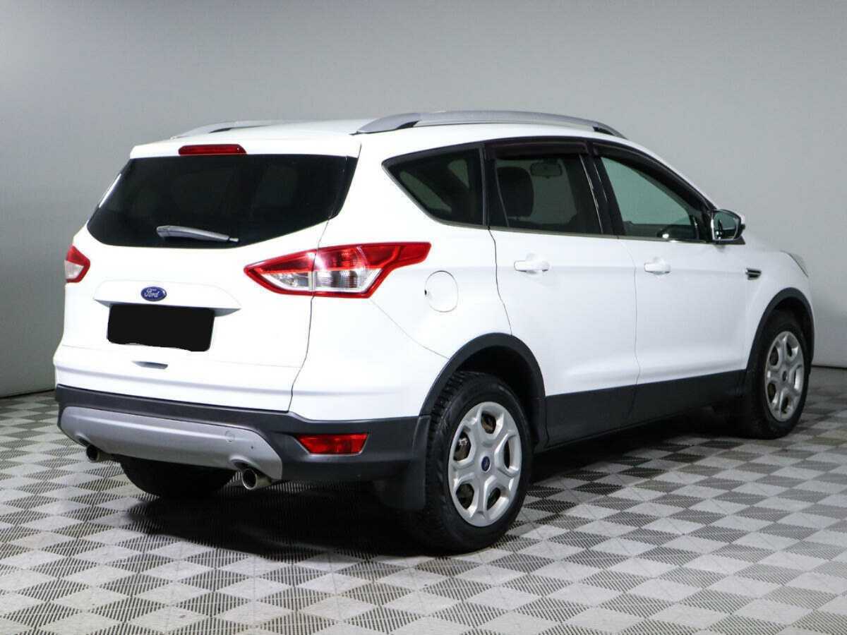 Ford Kuga, 2014 - Фото №4