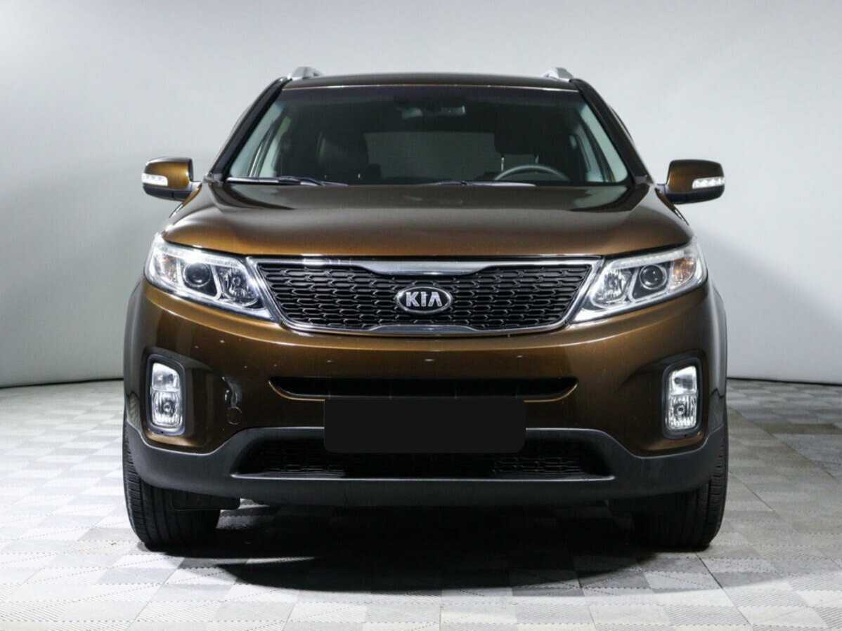 Kia Sorento, 2014 - Фото №1