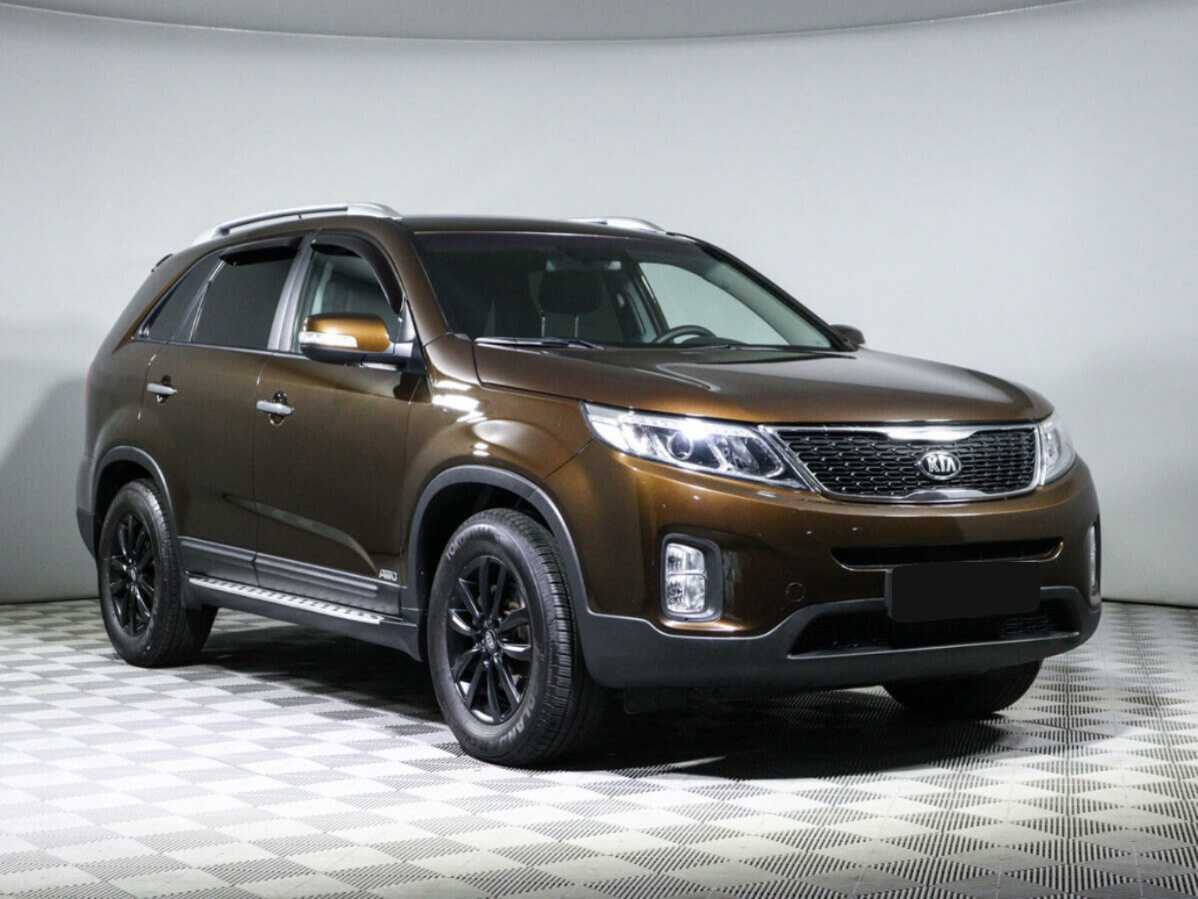 Kia Sorento, 2014 - Фото №2