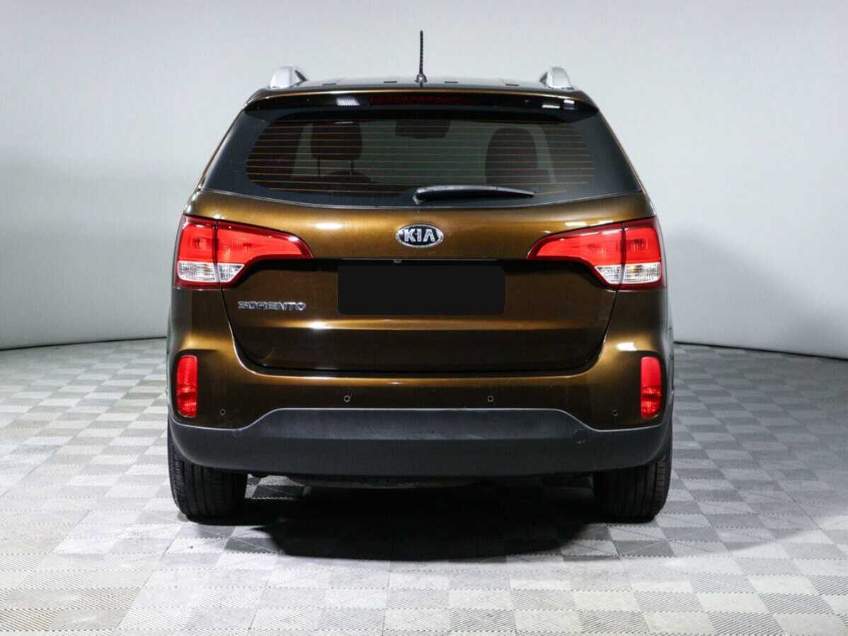 Kia Sorento, 2014 - Фото №5