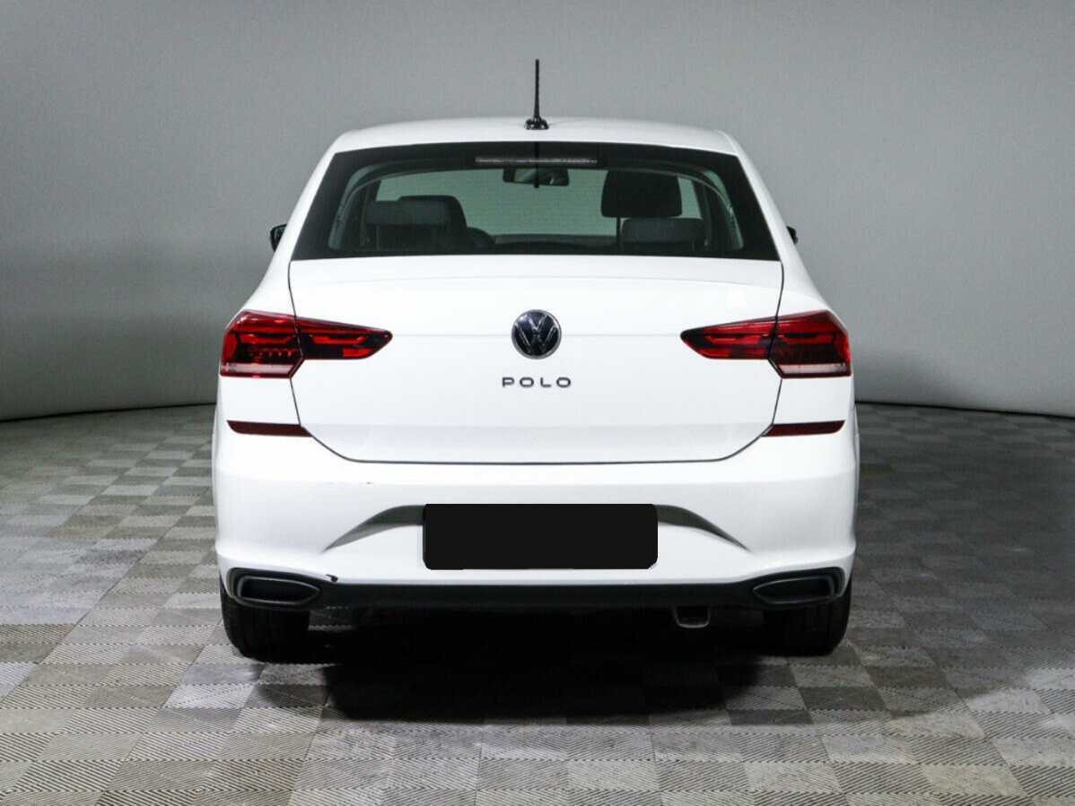 Volkswagen Polo, 2020 - Фото №5