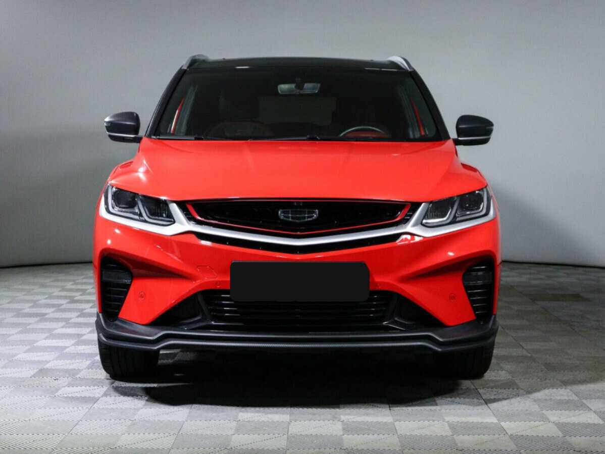 Geely Coolray, 2022 - Фото №1