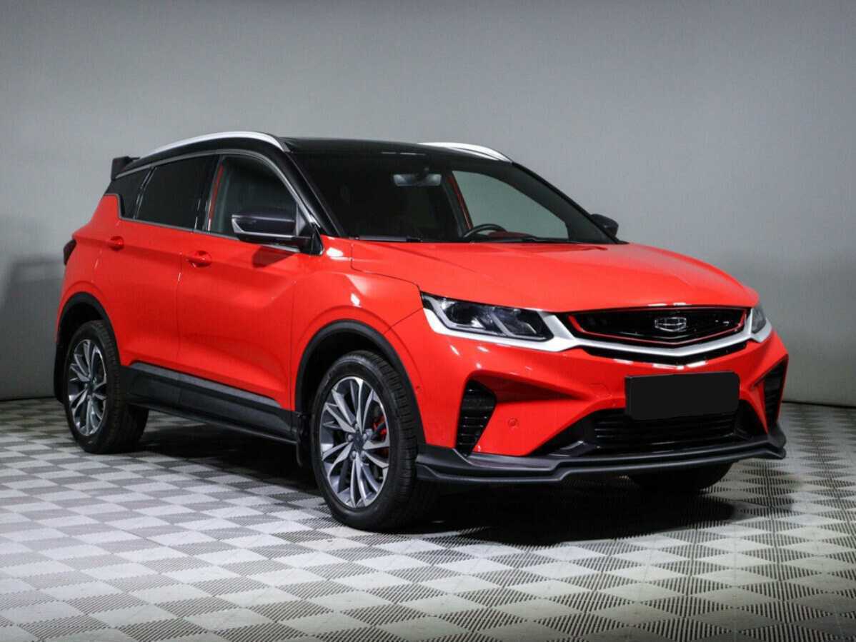 Geely Coolray, 2022 - Фото №2