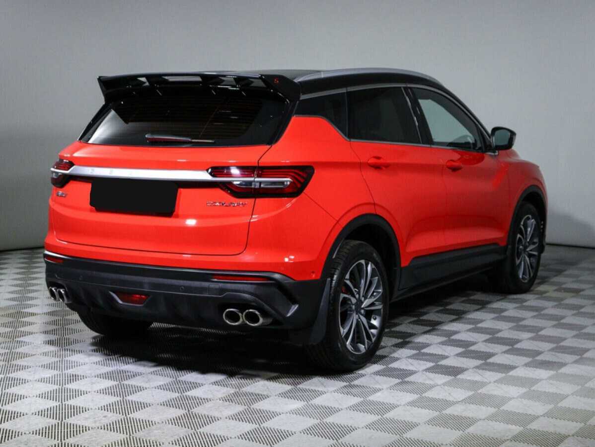 Geely Coolray, 2022 - Фото №4
