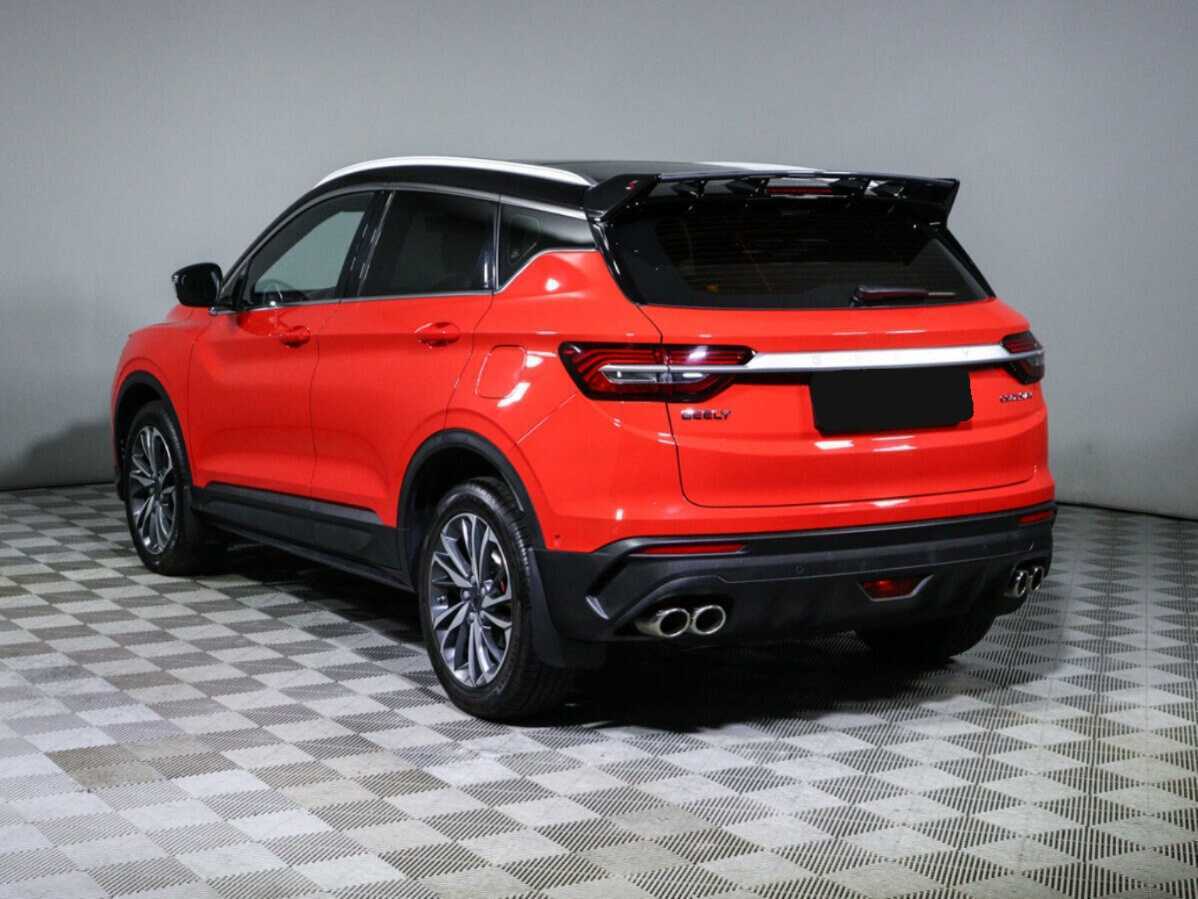 Geely Coolray, 2022 - Фото №6