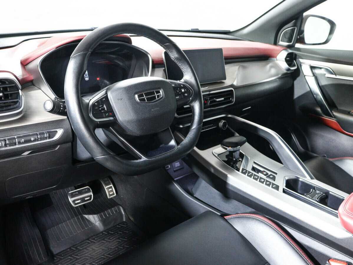 Geely Coolray, 2022 - Фото №13