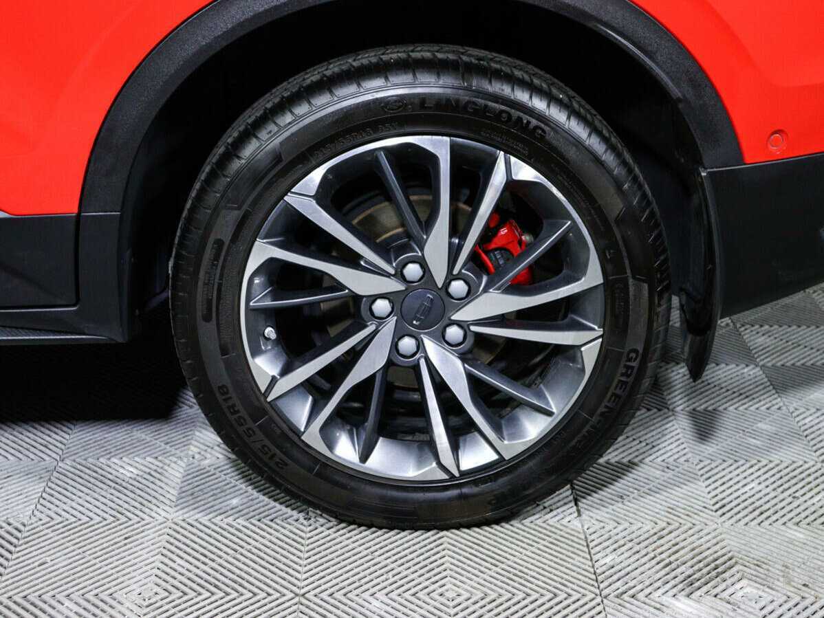 Geely Coolray, 2022 - Фото №14