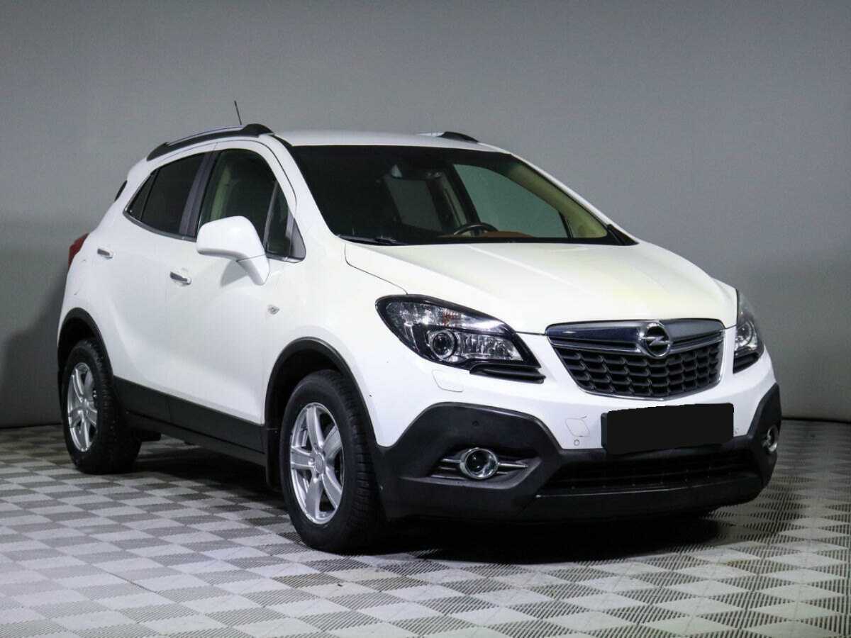 Opel Mokka, 2013 - Фото №2