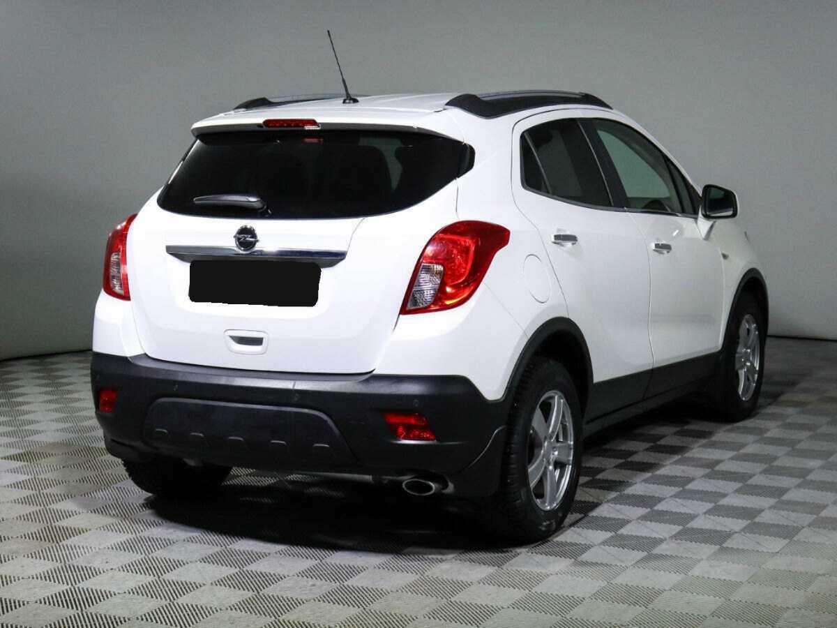 Opel Mokka, 2013 - Фото №3
