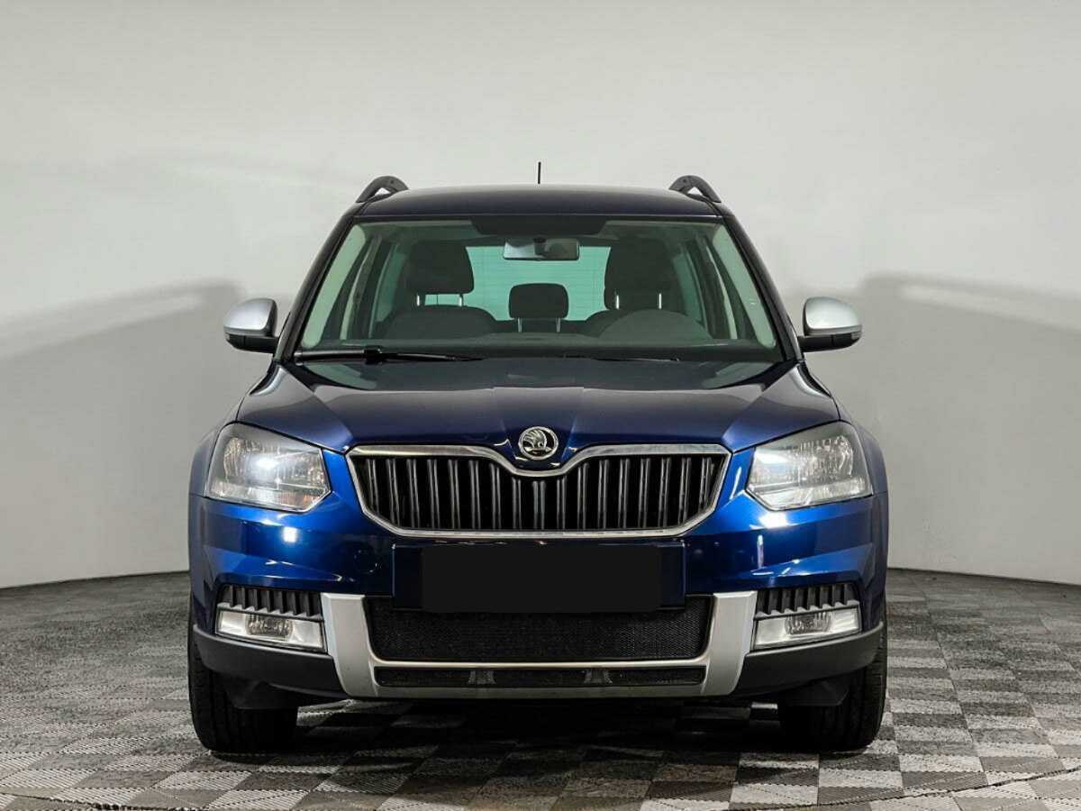 Skoda Yeti, 2017 - Фото №1