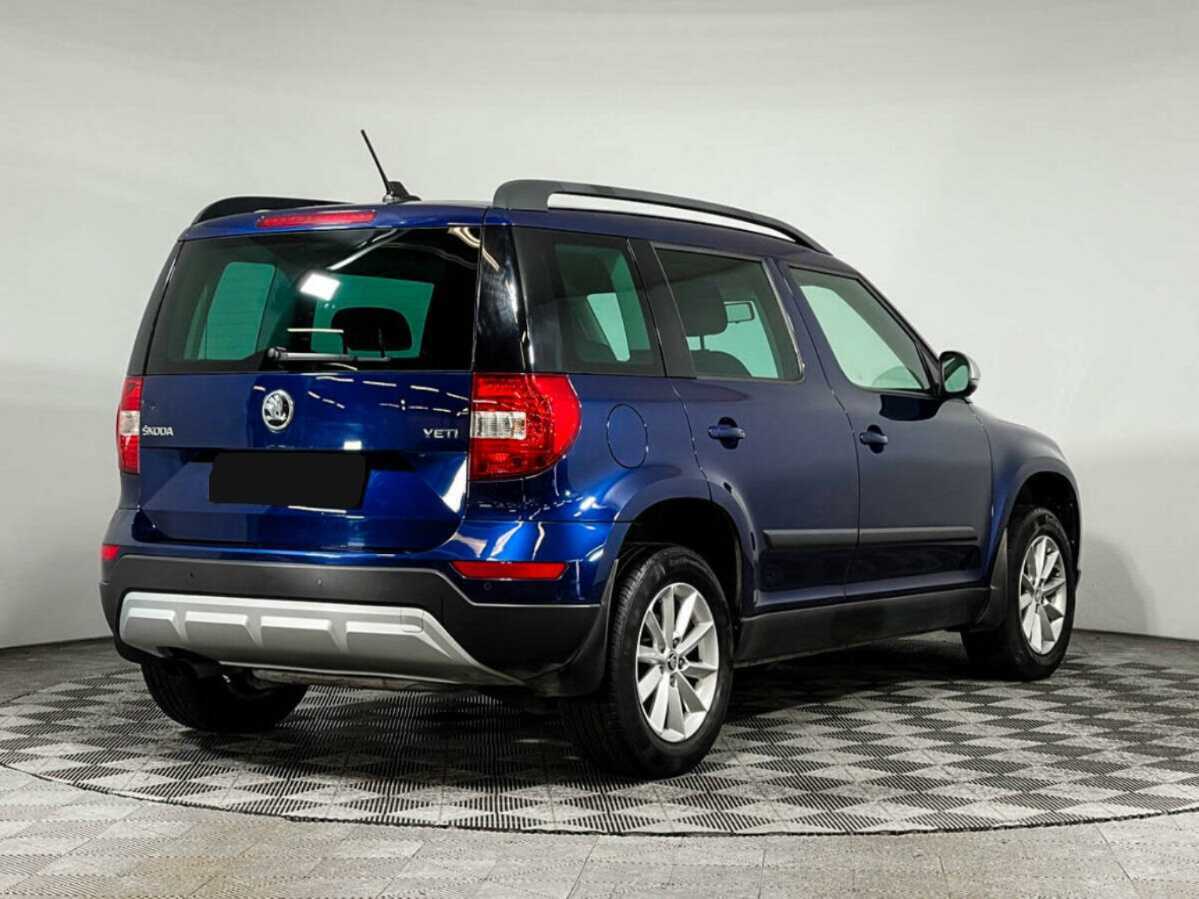 Skoda Yeti, 2017 - Фото №3