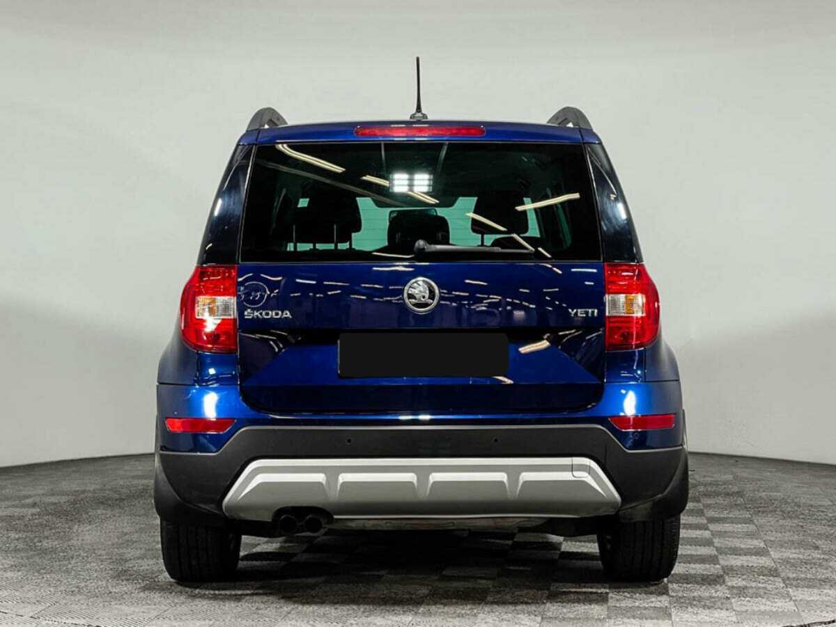 Skoda Yeti, 2017 - Фото №4