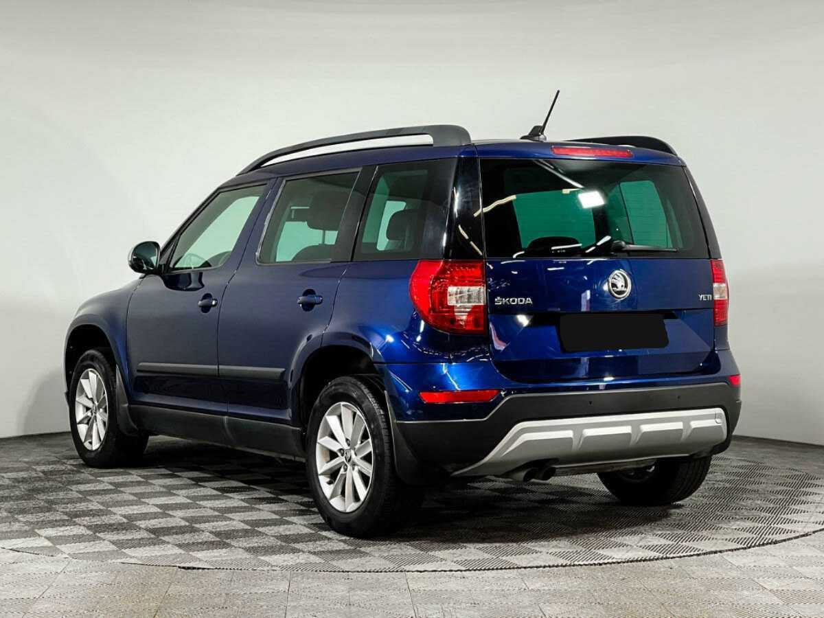 Skoda Yeti, 2017 - Фото №5