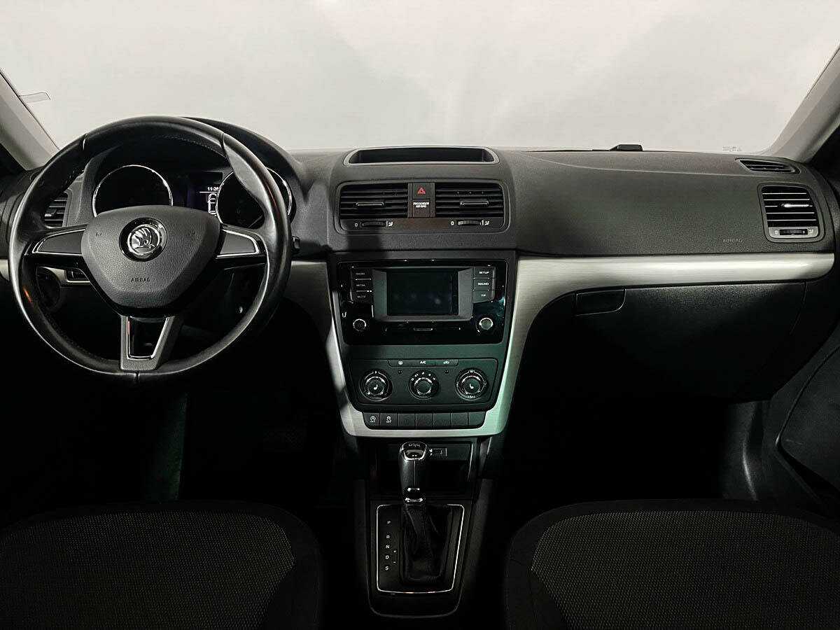 Skoda Yeti, 2017 - Фото №9