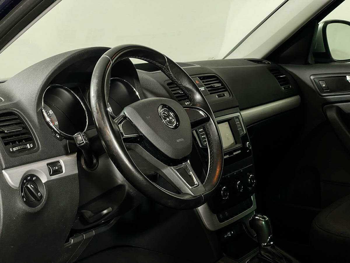 Skoda Yeti, 2017 - Фото №10