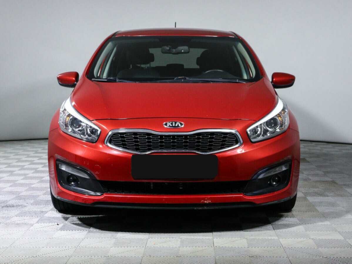 Kia Ceed, 2016 - Фото №1