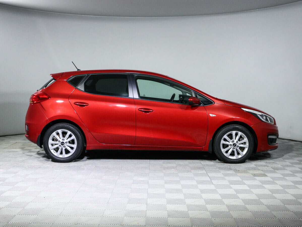Kia Ceed, 2016 - Фото №3