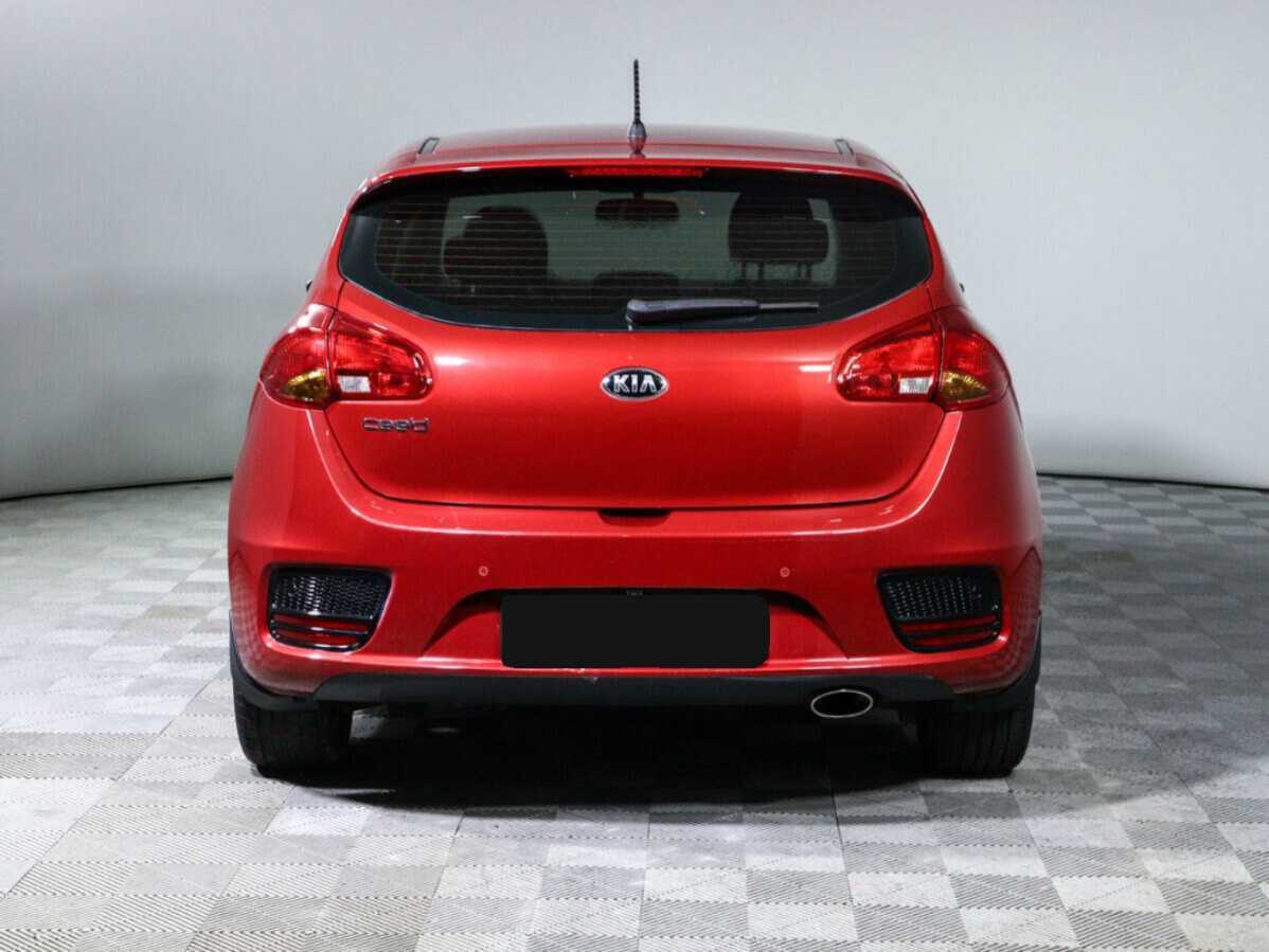 Kia Ceed, 2016 - Фото №5