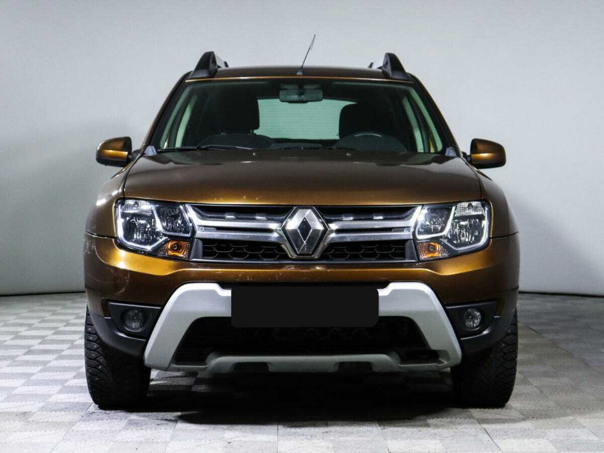 Renault Duster, 2016 - Фото №1