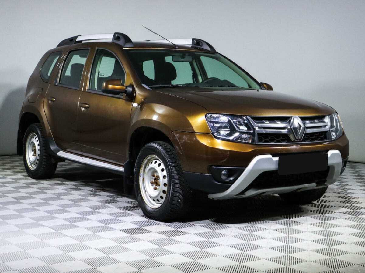 Renault Duster, 2016 - Фото №2