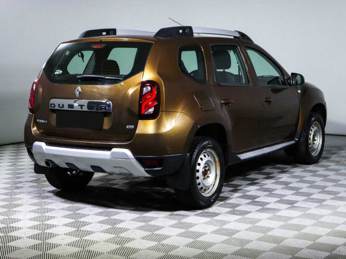 Renault Duster, 2016 - Фото №3