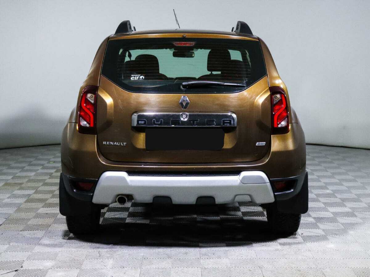 Renault Duster, 2016 - Фото №4