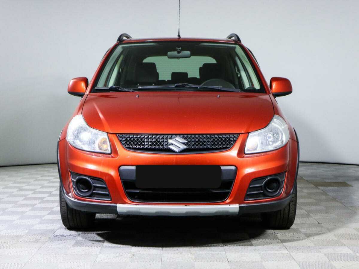 Suzuki SX4, 2012 - Фото №1