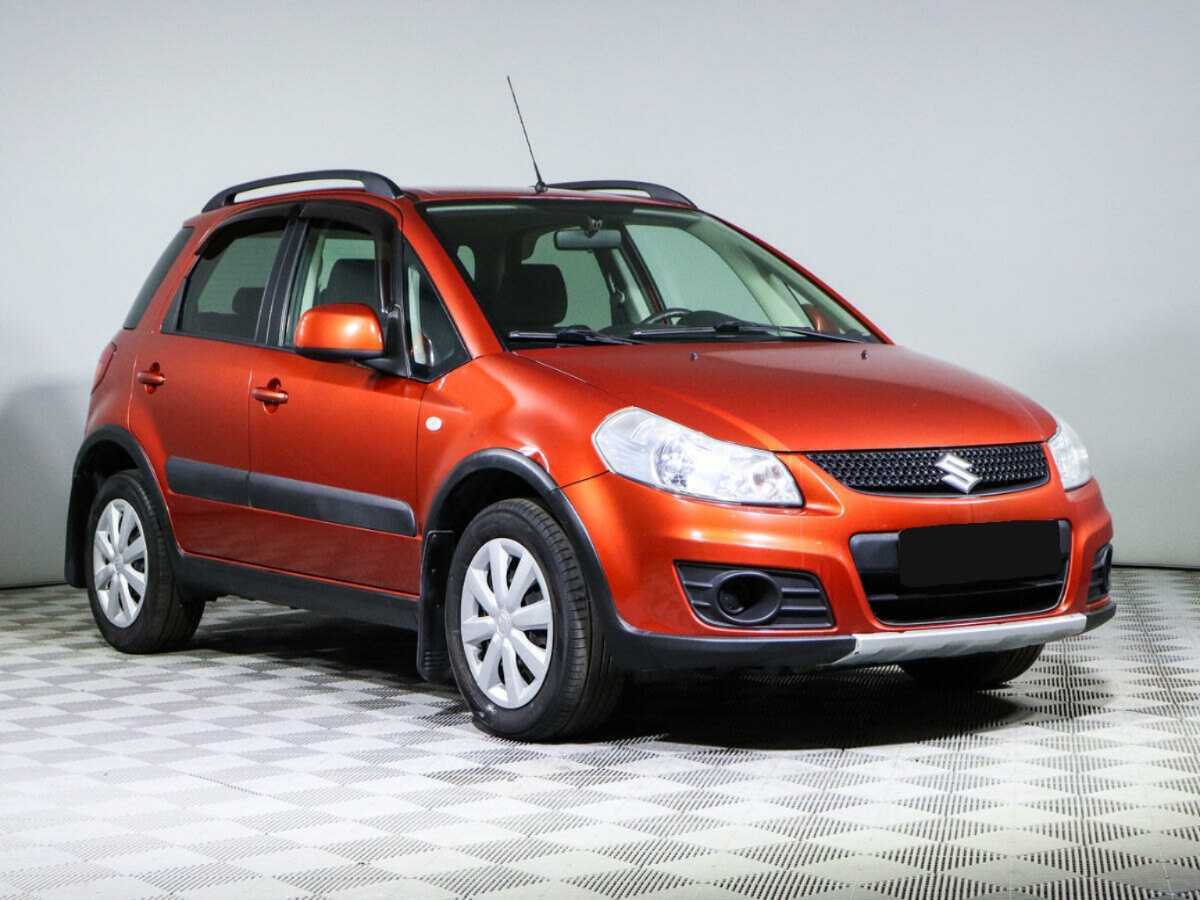 Suzuki SX4, 2012 - Фото №2